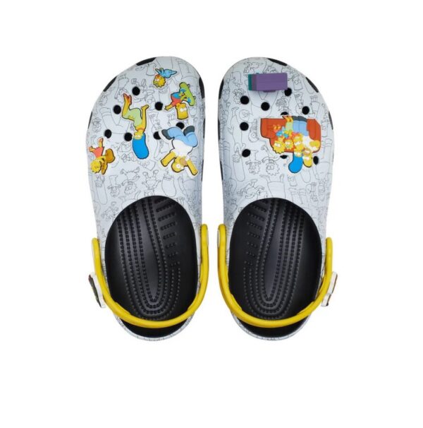 Crocs Classic Clog « The Simpsons Family Sketch »